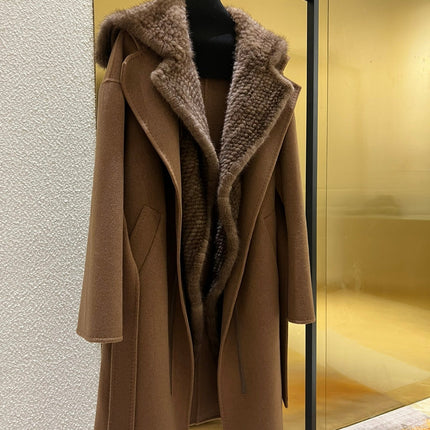 MAX MARA 25S MINK FUR COAT 031