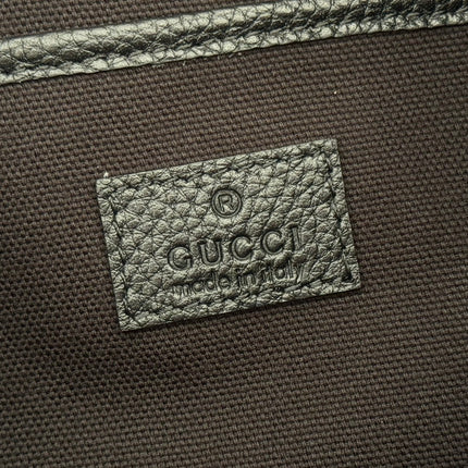 GUCCI 26S SHOULDER BAG 31 IN BLACK CALFSKIN