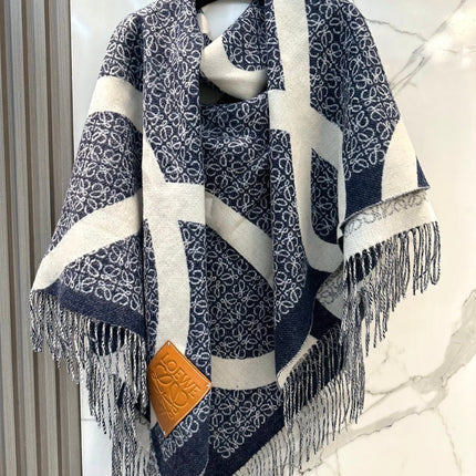 LOEWE 26S SCARF 140 IN CASHMERE 863981