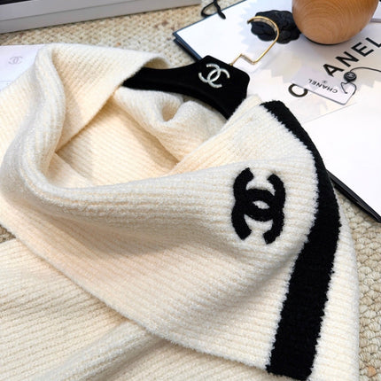 CHANEL 25S SCARF 175 CM IN  WOOL CASHMERE 943160