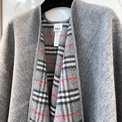 BURBERRY 25S DOUBLE-FACED CASHMERE COAT 202