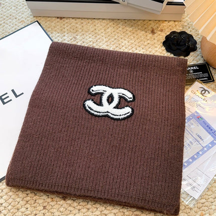 CHANEL 25S SCARF 175 IN CASHMERE 932231