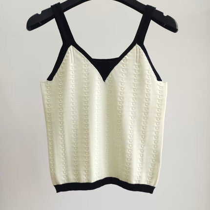 CHANEL 26S KNIT CAMISOLE TOP STYLE 1121