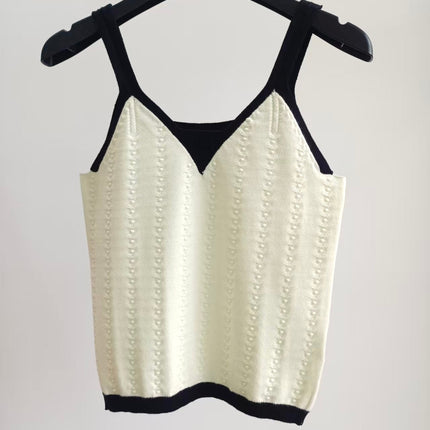 CHANEL 26S KNIT CAMISOLE TOP STYLE 1121