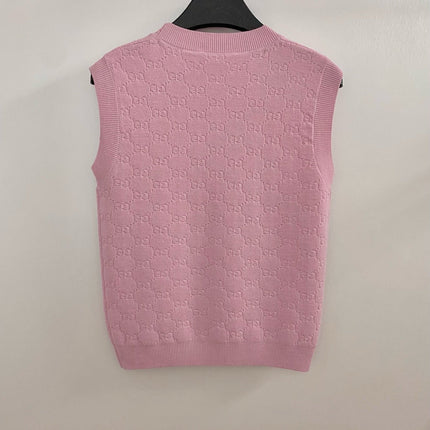 GUCCI 26S SLEEVELESS KNIT TOP 533