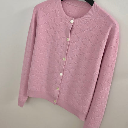 GUCCI 26S CREWNECK CARDIGAN 534