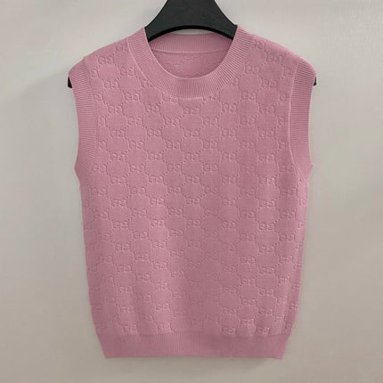 GUCCI 26S SLEEVELESS KNIT TOP 533