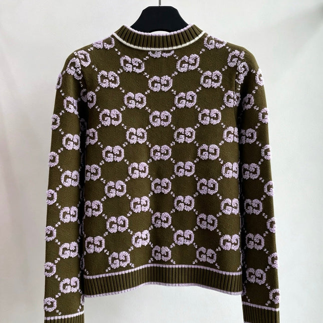 GUCCI 26S CREWNECK CARDIGAN 531