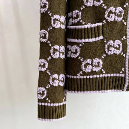 GUCCI 26S CREWNECK CARDIGAN 531