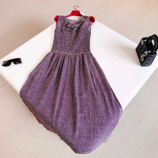 RALPH LAUREN 26S PLEATED DRESS 375