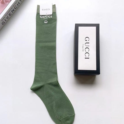 GUCCI 26S CREW SOCKS 394012 (1 BOX)