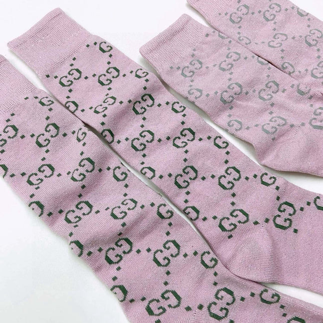 GUCCI 26S CREW SOCKS 398741 (1 BOX)