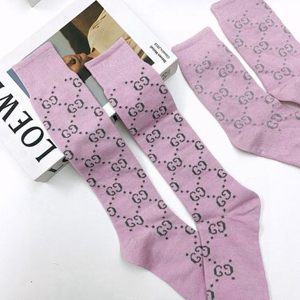 GUCCI 26S CREW SOCKS 398741 (1 BOX)