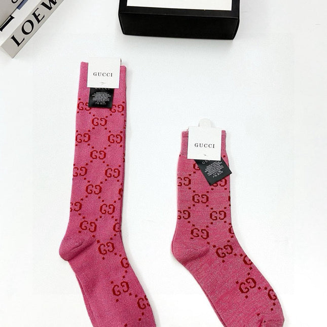 GUCCI 26S CREW SOCKS 398746 (1 BOX)