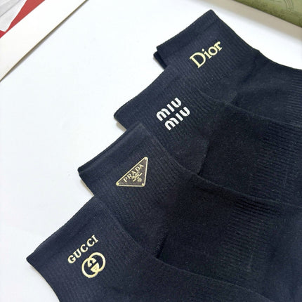 MIUMIU 26S ANKLE SOCKS 408739 (1 BOX)