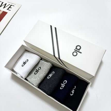 ALO 26S ANKLE SOCKS 408740 (1 BOX)