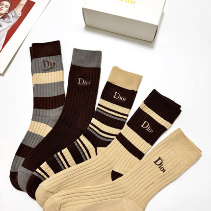 DIOR 26S CREW SOCKS 413925 (1 BOX)