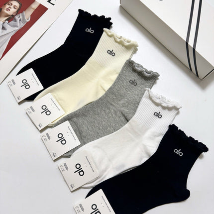 ALO 26S ANKLE SOCKS 417705 (1 BOX)