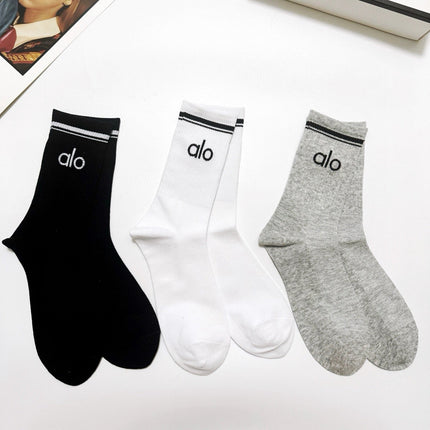 ALO 26S CREW SOCKS 421115 (1 BOX)