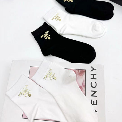 PRADA 26S ANKLE SOCKS 423092 (1 BOX)