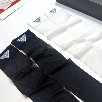 PRADA 26S CREW SOCKS 425106 (1 BOX)