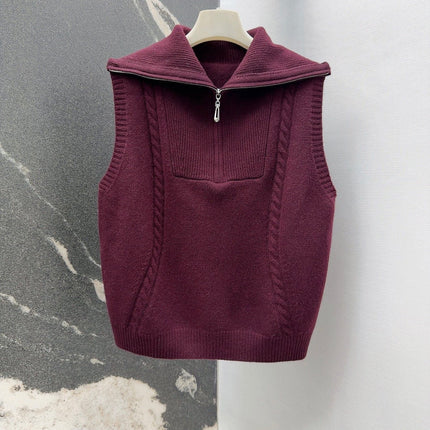 HERMES 25S KNIT VEST SET 528312