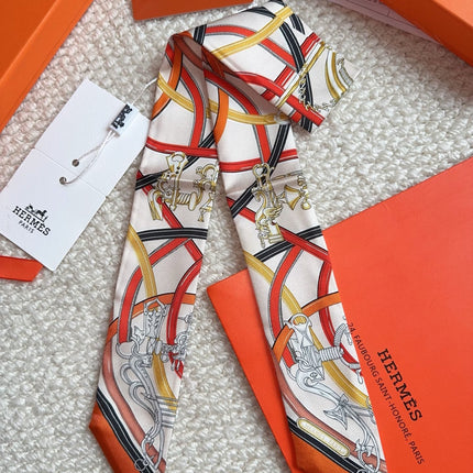 HERMES 26S SCARF 86 IN SILK 309614