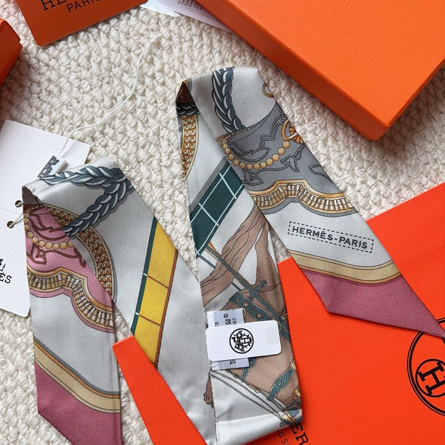 HERMES 26S SCARF 86 IN SILK 309624