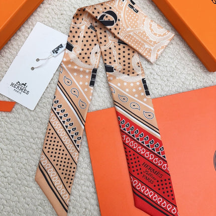 HERMES 26S SCARF 90 IN SILK 309659