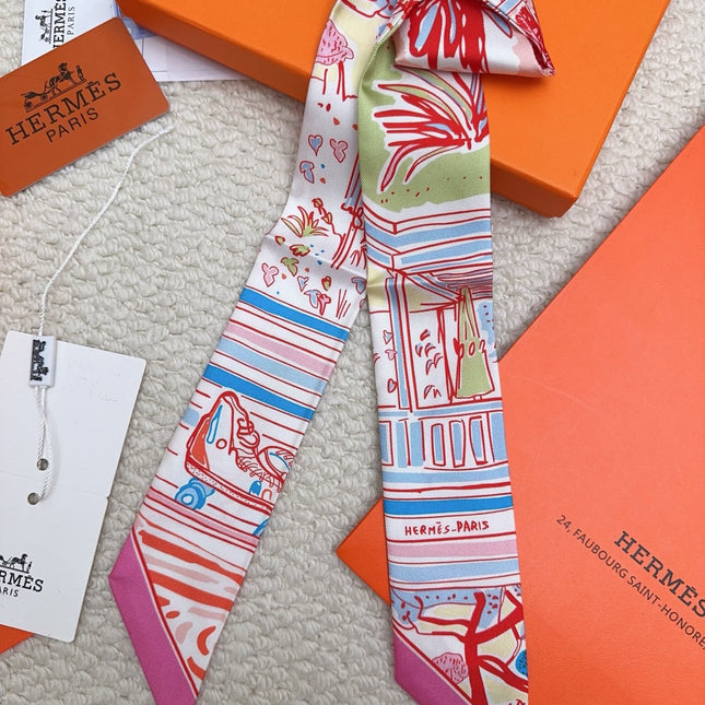 HERMES 26S SCARF 90 IN SILK 309662