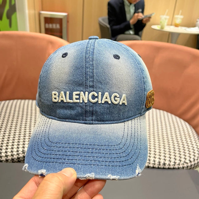 BALENCIAGA 26S BASEBALL CAP STYLE 59