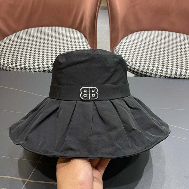 BALENCIAGA 26S WIDE-BRIMMED HAT STYLE 57