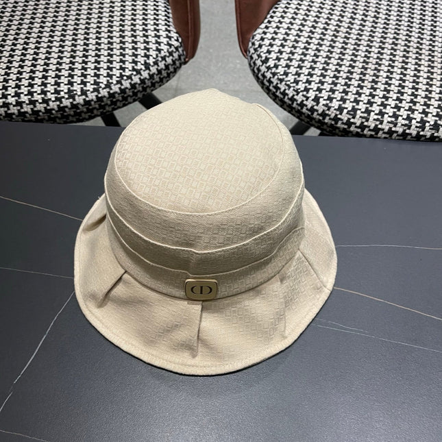 DIOR 26S OBLIQUE JACQUARD CLOCHE HAT STYLE 170