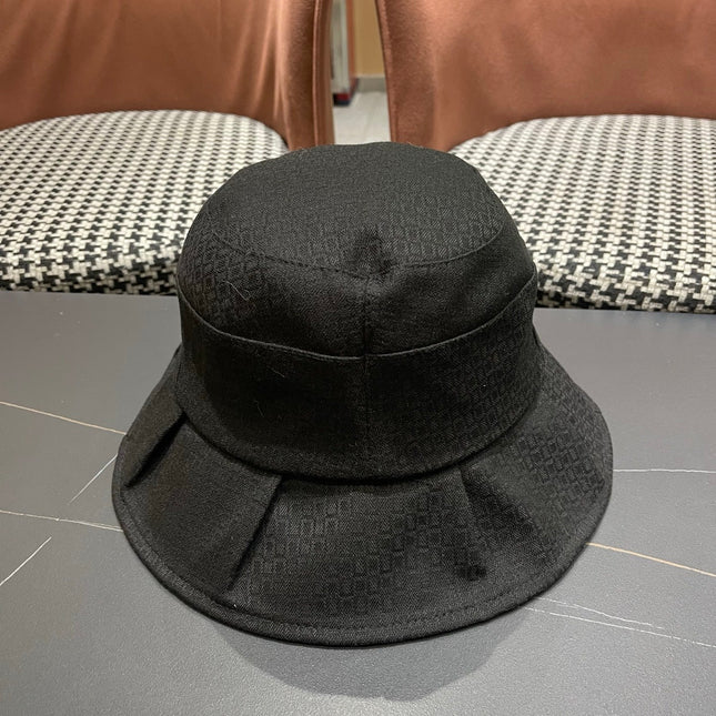 DIOR 26S OBLIQUE JACQUARD CLOCHE HAT STYLE 171