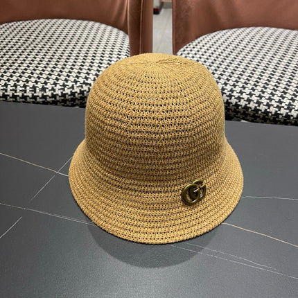 GUCCI 26S CROCHET BUCKET HAT STYLE 60