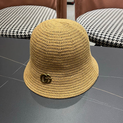 GUCCI 26S CROCHET BUCKET HAT STYLE 60
