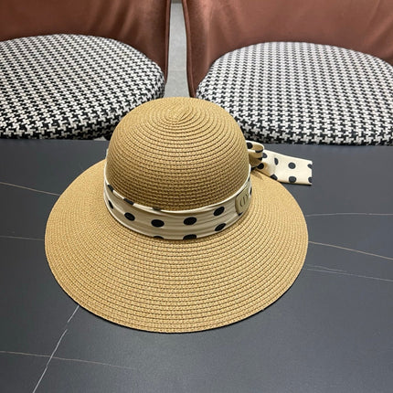 DIOR 26S BRIM STRAW SUN HAT STYLE 180