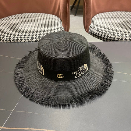 GUCCI 26S WIDE-BRIMMED STRAW HAT STYLE 69