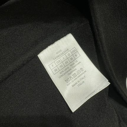 DIOR 25S CASHMERE COAT STYLE 279
