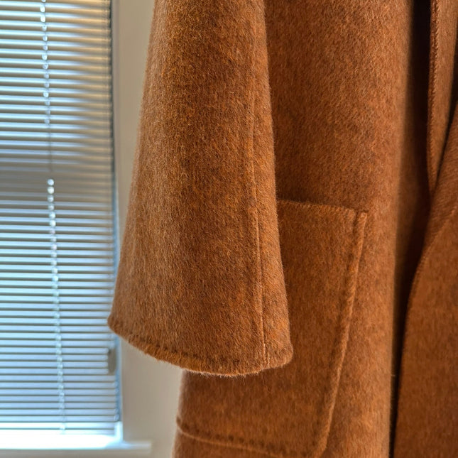 MAX MARA 25S CASHMERE COAT 196