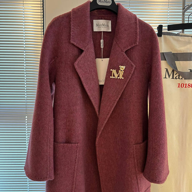 MAX MARA 25S CASHMERE COAT 198