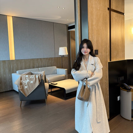 MAX MARA 25S CASHMERE COAT 202