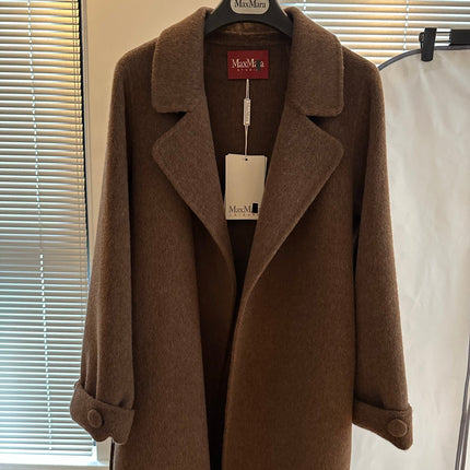 MAX MARA 25S CASHMERE COAT 199