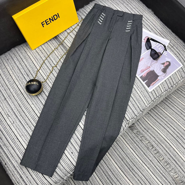 FENDI 26S DRESS PANTS 331