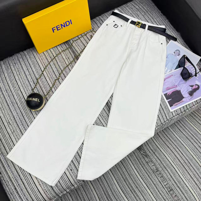 FENDI 26S STRAIGHT-LEG JEANS 233