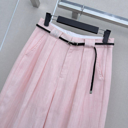HERMES 26S STRAIGHT-LEG TROUSERS 785