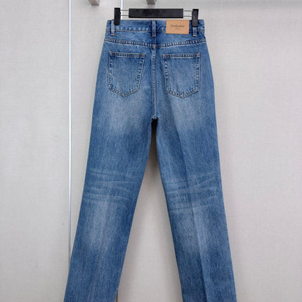 YSL 26S WIDE-LEG JEANS 472