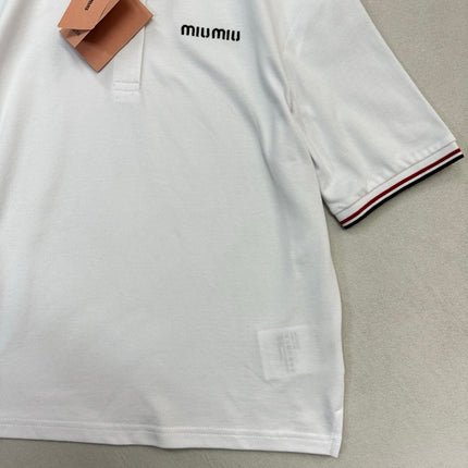 MIUMIU POLO SHIRT STYLE 744