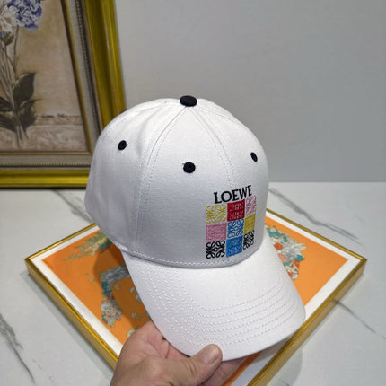 LOEWE 26S BASEBALL CAP STYLE 136