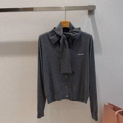 MIUMIU 26S KNIT CARDIGAN 1311